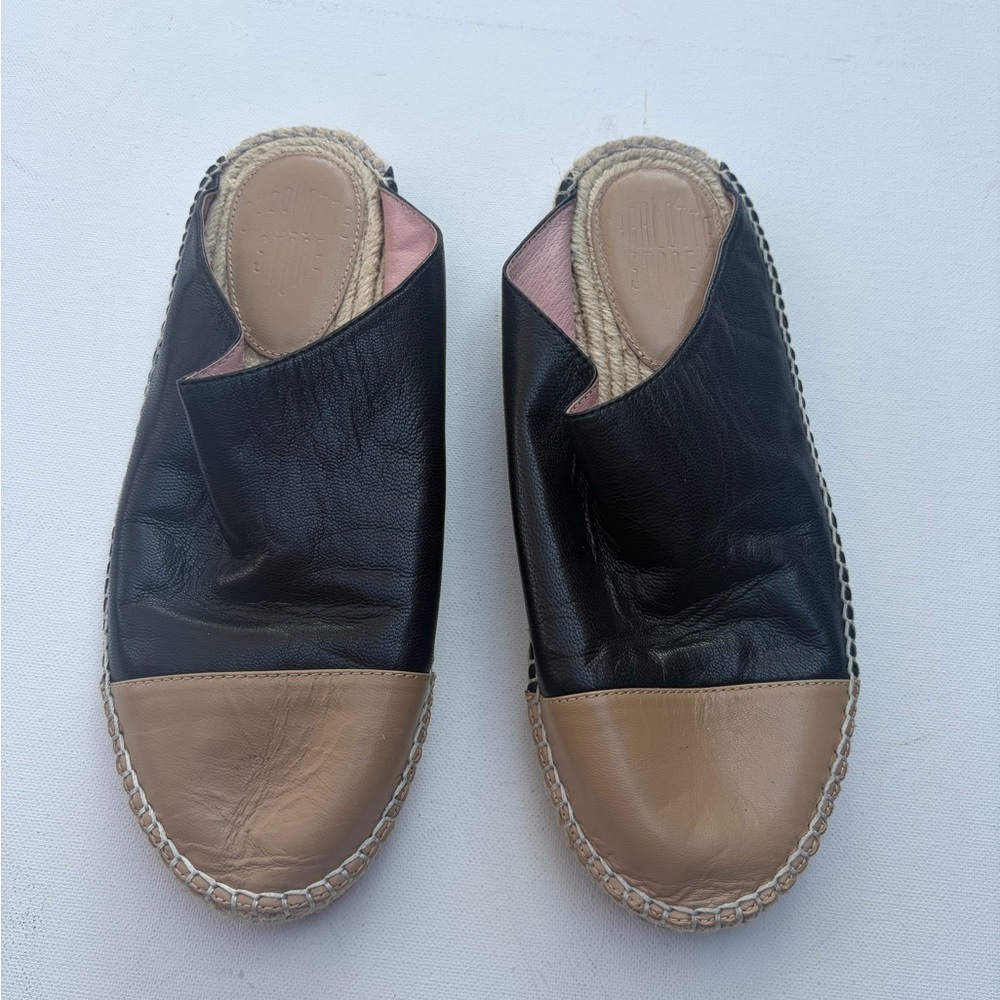 Charlotte Stone Slip On Espadrilles